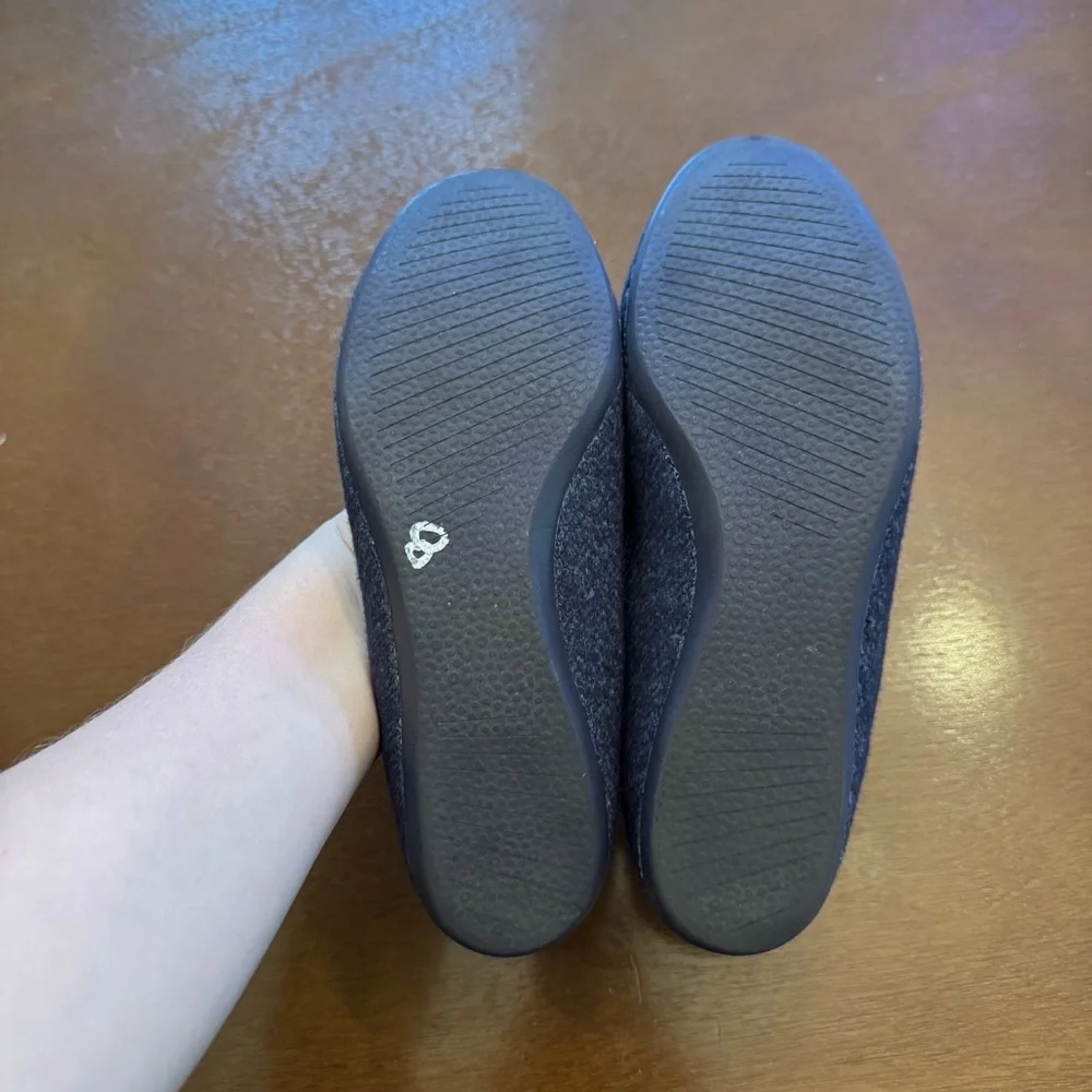Allbirds Womens Tree Breezers Ballet Round Toe Flats Casual Comfort Size 7.5